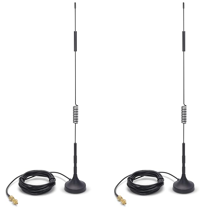 Antena Magnética Modem Wifi 4g 5g Exterior Transporte Auto Proxicast SMA TS9