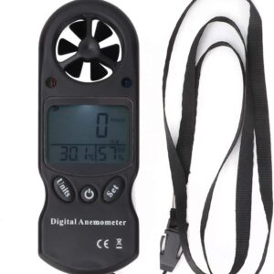 Anemometro Medicion Velocidad Viento Aire Digital Portatil TL-300