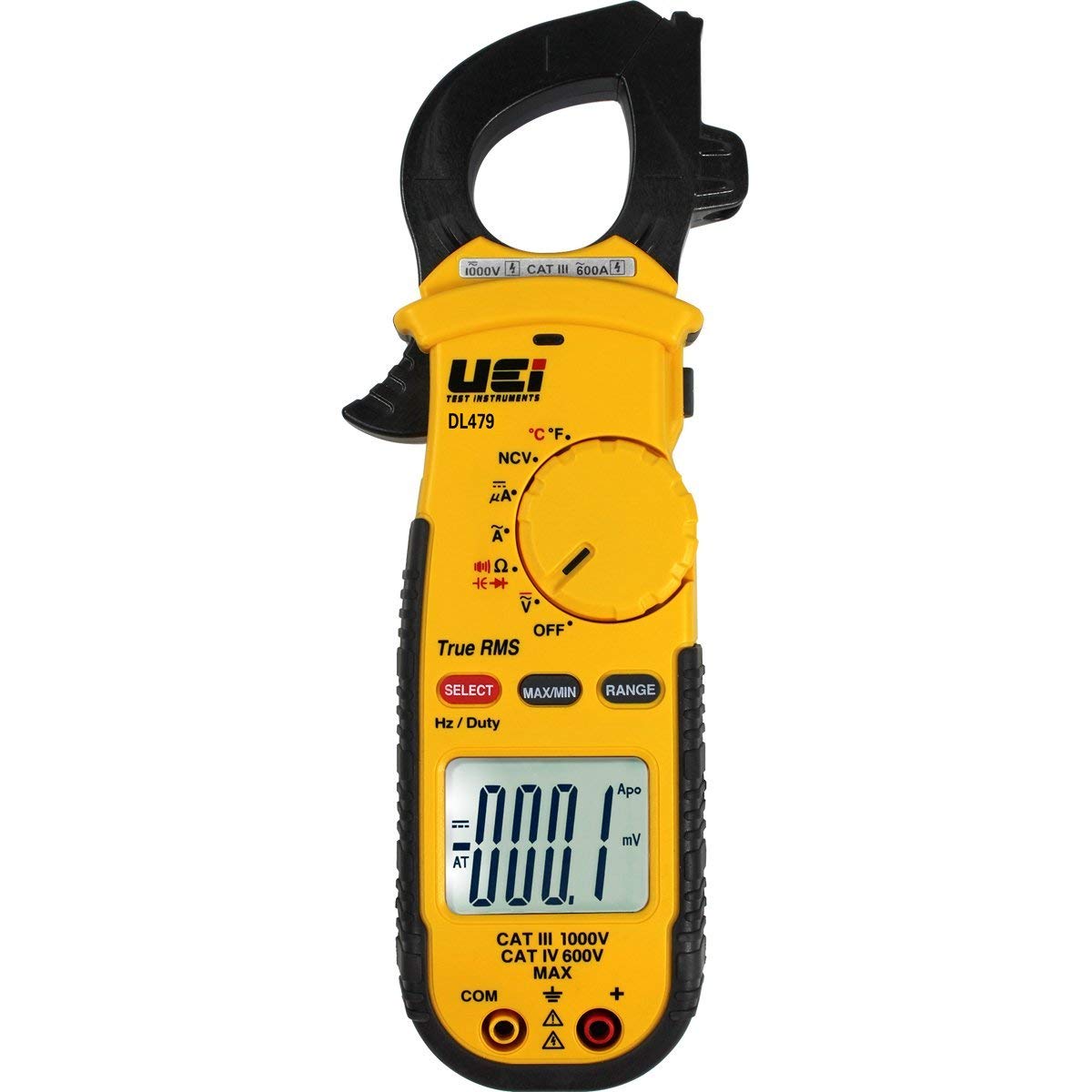 Pinza Amperométrica UEI DL429/469/479