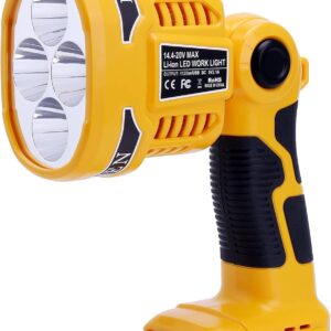 Luz Reflector Linterna Led Inalambrica Trabajo Iluminacion Elefly DCL043
