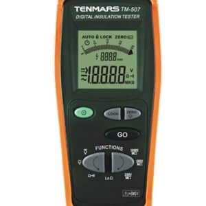 Medidor Tester Digital Probador Aislamiento Tenmars Tm 507