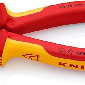 Pinza Alicate Knipex Corte Diagonal Electricidad Cables