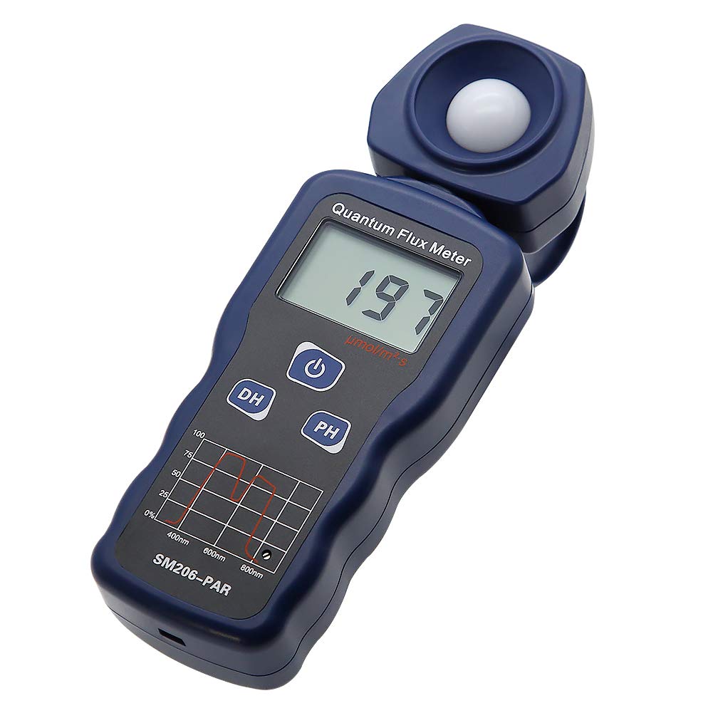 Medidor de Radiación Fotosintética Activa AMTAST