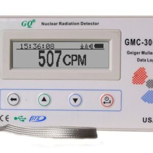 Detector De Radiación Nuclear GMC-300E
