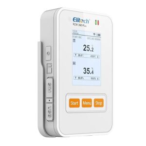 Termohigometro Temperatura Humedad Data Logger Digital Wifi Elitech 360PW