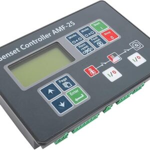 Modulo Controlador Arranque Generador Regulador Automatico AMF-25