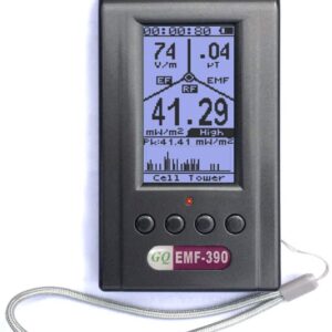Detector de Radiación Electromagnética 5G & 10G EMF-390