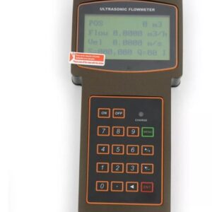 Medidor De Flujo Ultrasónico (tuberías) Flowmeter