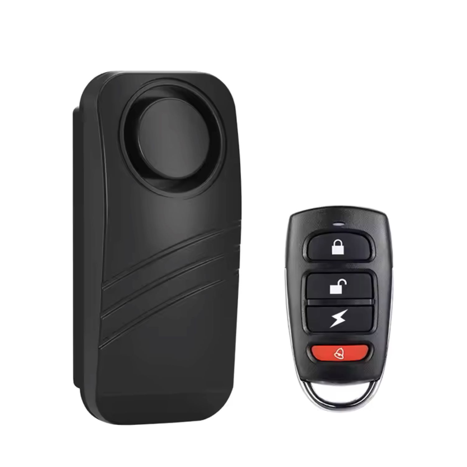 Alarma Smart Inteligente Sensor Inalambrico Bicicleta Moto ZXCBJ01
