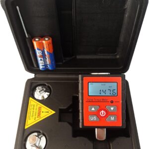 Torquimetro Torque Digital Cubo Encastre 1/2 1/4 3/8 20kg Soonkoda