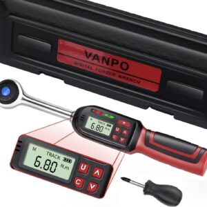 Torquimetro Digital Llave Dinamometrica 3/8 Rango 7kg A 13kg