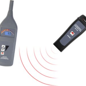 Combo Detector Fuga Ultrasonico ULD-586 + Transmisor Medicion Gas UT-40
