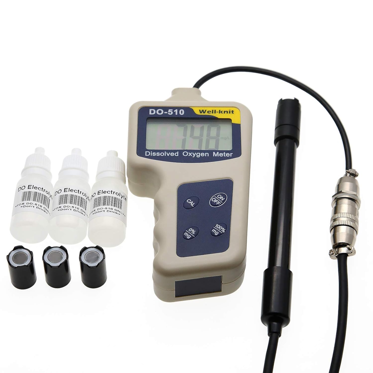 Medidor Oxigeno Disuelto Agua Analizador Amstast Do-510