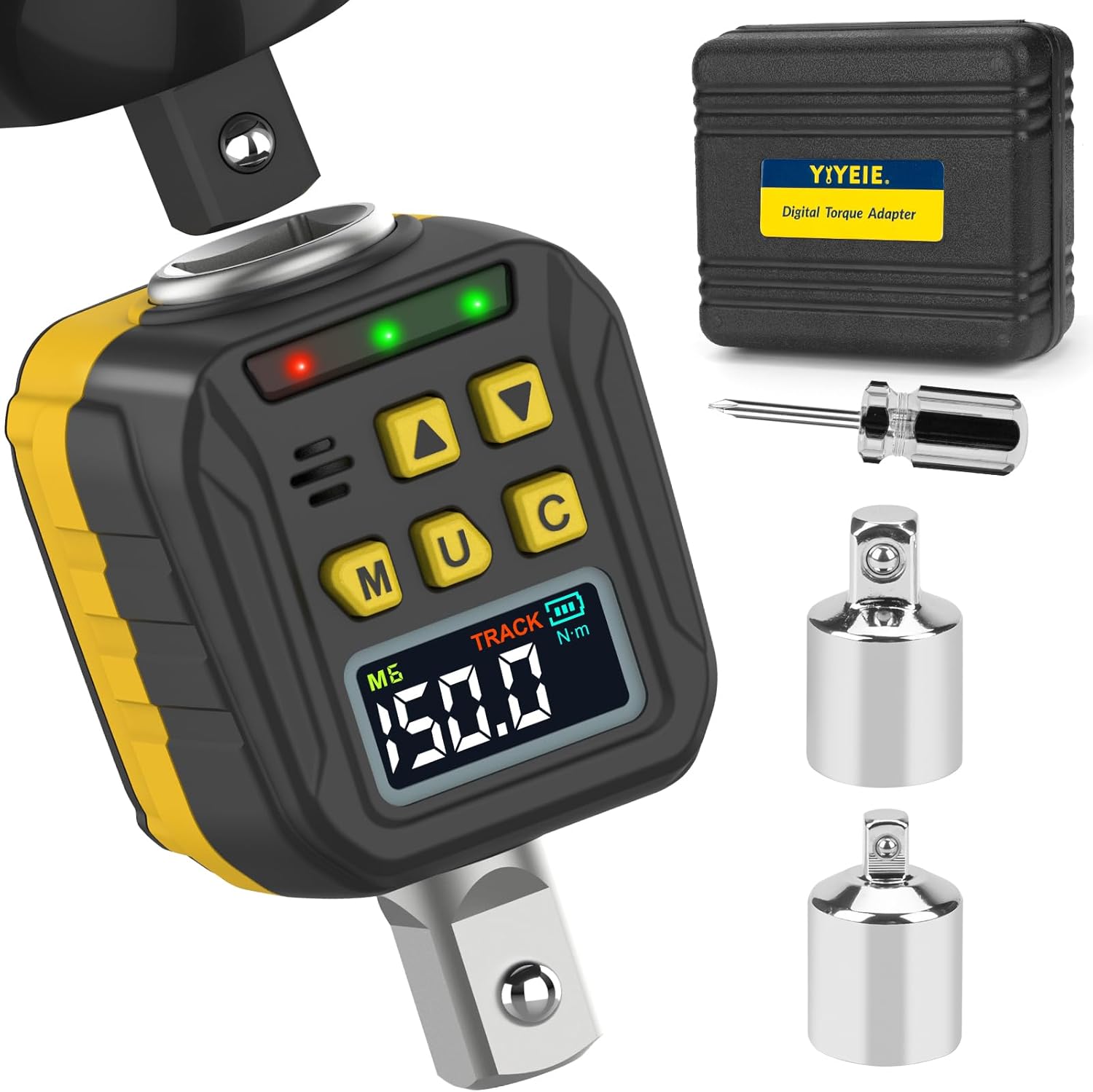 Torquimetro Llave Digital Cubo Encastre 1/2 1/4 3/8 20kg
