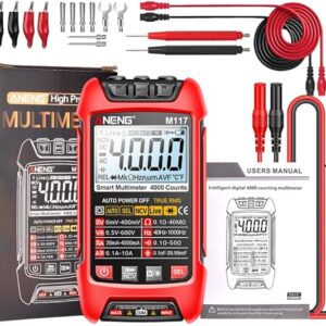 Multimetro Digital Inteligente Smart Pantalla Aneng M117