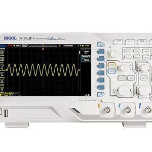 Osciloscopio Digital Frecuencia Muestreo 2 Canales 200 Mhz DS120SZ-E