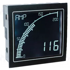 Amperimetro Analogico Programable Corriente Electrica Ampere Trumeter APM-AMP-ANN