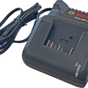 Cargador Carga Rapida Bateria Ion Litio Portatil 18 Volt Bosch GAL18V-20