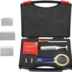 Kit Probador Adhesión Corte Escotilla Cruzada 3 Cuchillas