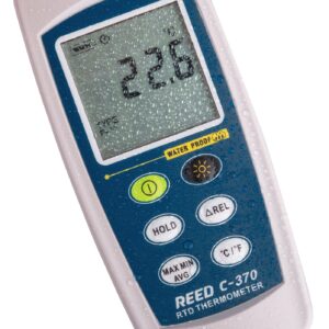 Termometro Contacto Preciso Alimentos Ip67 -100 °c A 300°c C-370 RTD
