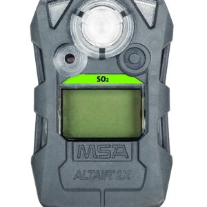 Detector Gas Msa Altair 2x Monogas O2 Sensor Gases Seguridad