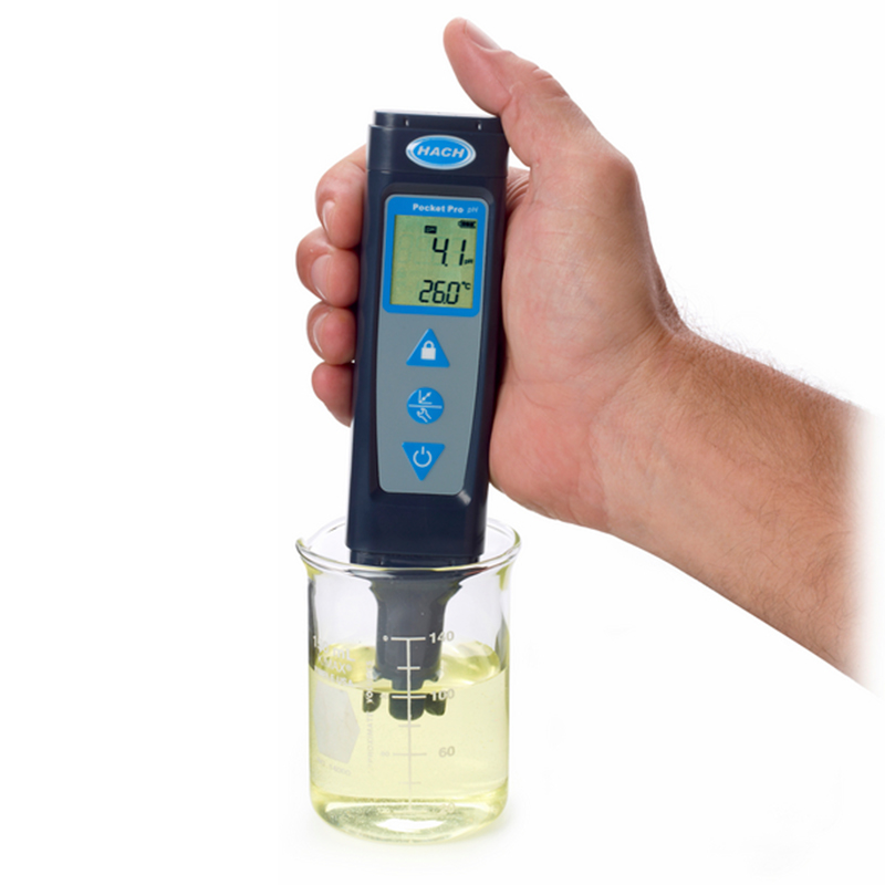Medidor Ph Peachimetro Pocket Pro 0 - 14 Ph Hach 9531000