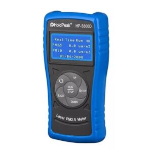 Tester de PM10 PM 2.5 Holdpeak HP-5800D