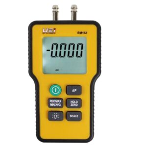 UEi Test Instruments EM152 - Manómetro