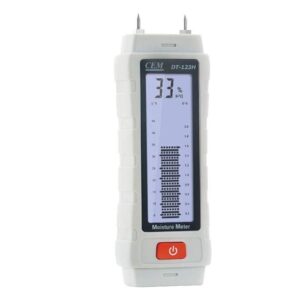 Detector de Humedad CEM DT-123H / 123L Madera, Hormigón