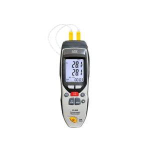 Termómetro para Termocuplas Datalogger CEM DT-852B