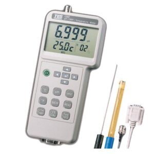 APARATO DE MEDICIÓN TEMPERATURA / PH/ REDOX TES-1380K