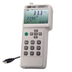 Medidor de Condudctividad y pH / ORP TES 1381