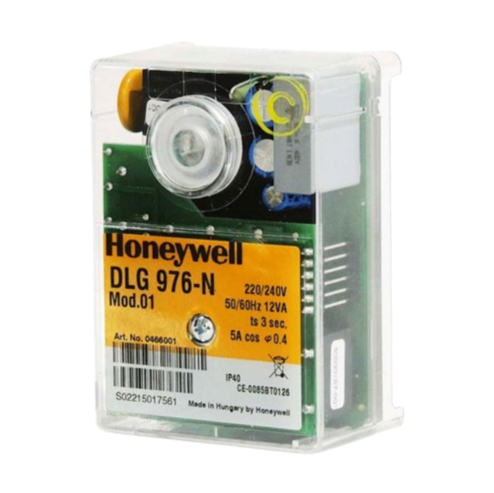 Controlador Llama Electronico Quemador Gas Honeywell Dlg976n