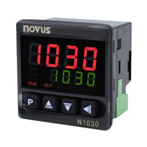Controlador De Temperatura Novus N1030 Rr Pt100/j/k/t