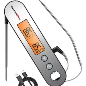 Termómetro Digital Cocina Thermopro Tp610w Temperatura Carne
