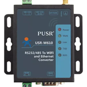 Conversor Convertidor Servidor Rs485 Rs232 Wifi Ethernet