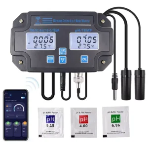 Probador Calidad De Agua Ph Ec Tds Salinidad Sg Temperatura Danoplus PH-w-3988