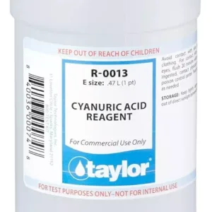 Reactivo Acido Cianurico Control Cloro Piletas Piscina 470ml