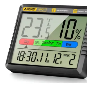 Termohigrometro Medidor Humedad Temperatura Aneng AP01