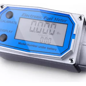Caudalimetro Cuenta Litros Digital Medidor Flujo 3/4 Pulgada