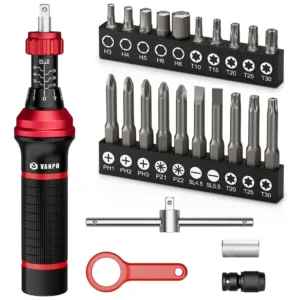 Destornillador Dinamometrico Torque Mecanica Industrial VANPO XM-C15