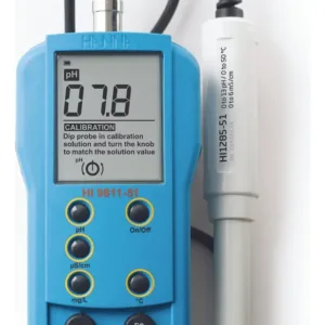 Medidor Digital Ph Ec Tds Temperatura Hanna Hi9811-51
