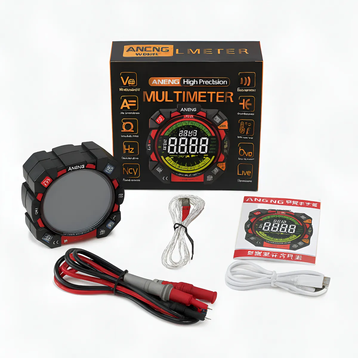 Multimetro Digital Aneng 626