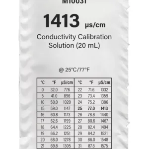 Solución Soluciones Calibración Conductividad Milwaukee Ec M10031B