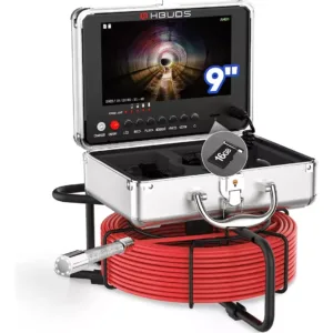 Cámara Inspección Boroscopio Tuberia Video Drenaje 30m 17mm HBUDS SY958