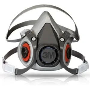Mascara Proteccion Respiratoria Facial Seguridad Laboral 3m Mediano 6200/07025