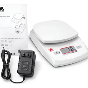 Báscula Balanza Digital Presicion Labotatorio 0.1g - 600g Ohaus CR621