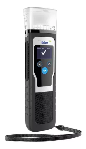 Alcoholímetro Digital Medidor Cualitativo Alcotest®Drager 5000