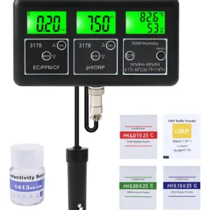 Monitor Controlador Multiparamétrico 7 En 1 Ph Digital Rcyago 3178
