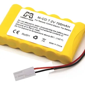 Baterías Recargables Ni-Cd de 7.2 V 700 mAh Blomiky